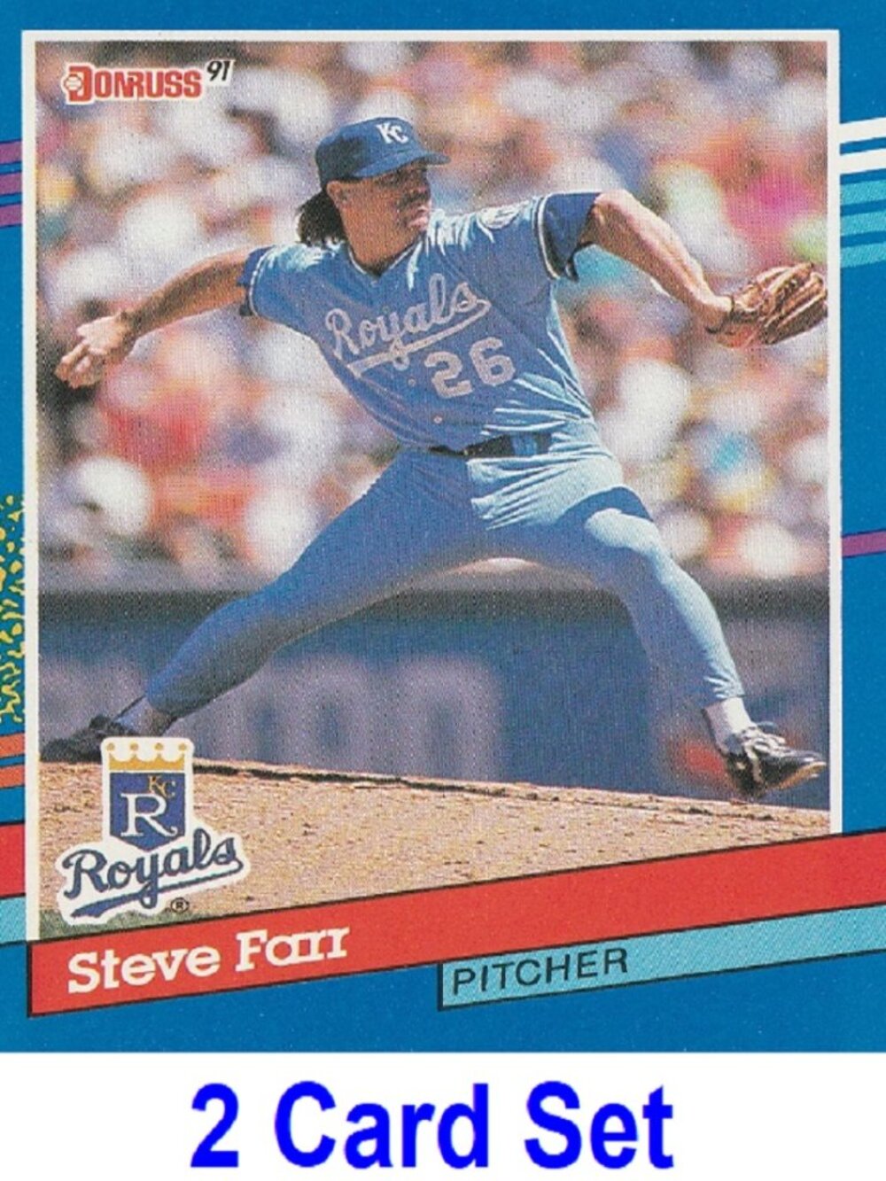 Steve Farr Baseball Card Collection